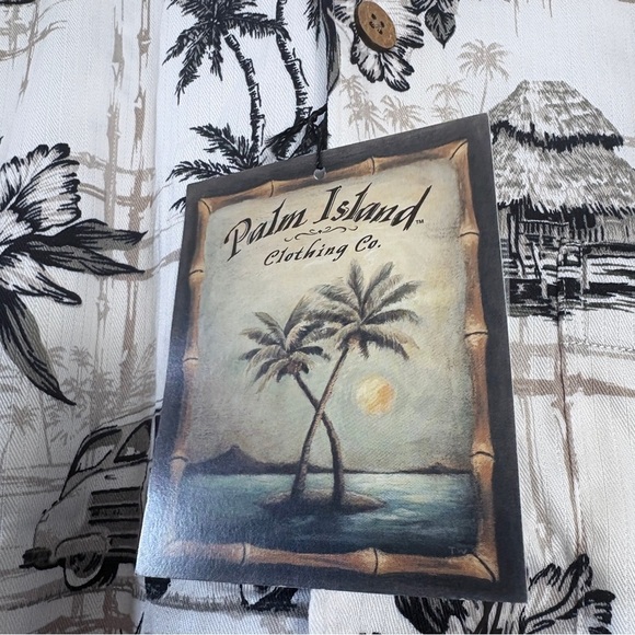 Palm Island Mens Hawaiian Shirt size XL - Picture 4 of 11
